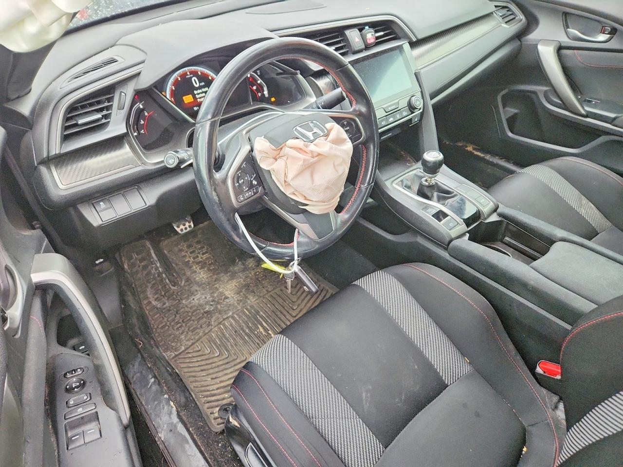 2018 Honda Civic Si - zdjęcie 8