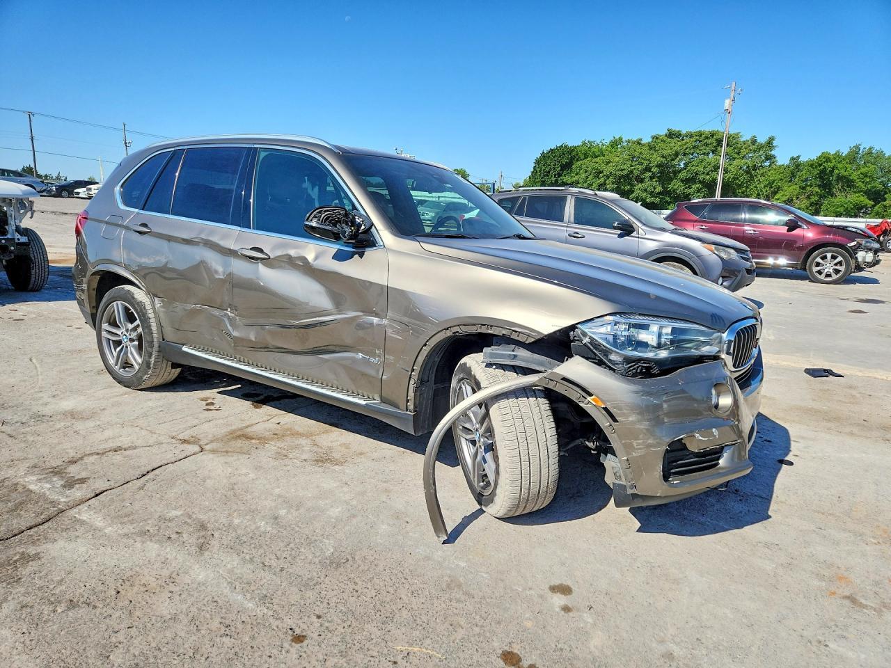 2017 BMW X5 xDrive35I - zdjęcie 4