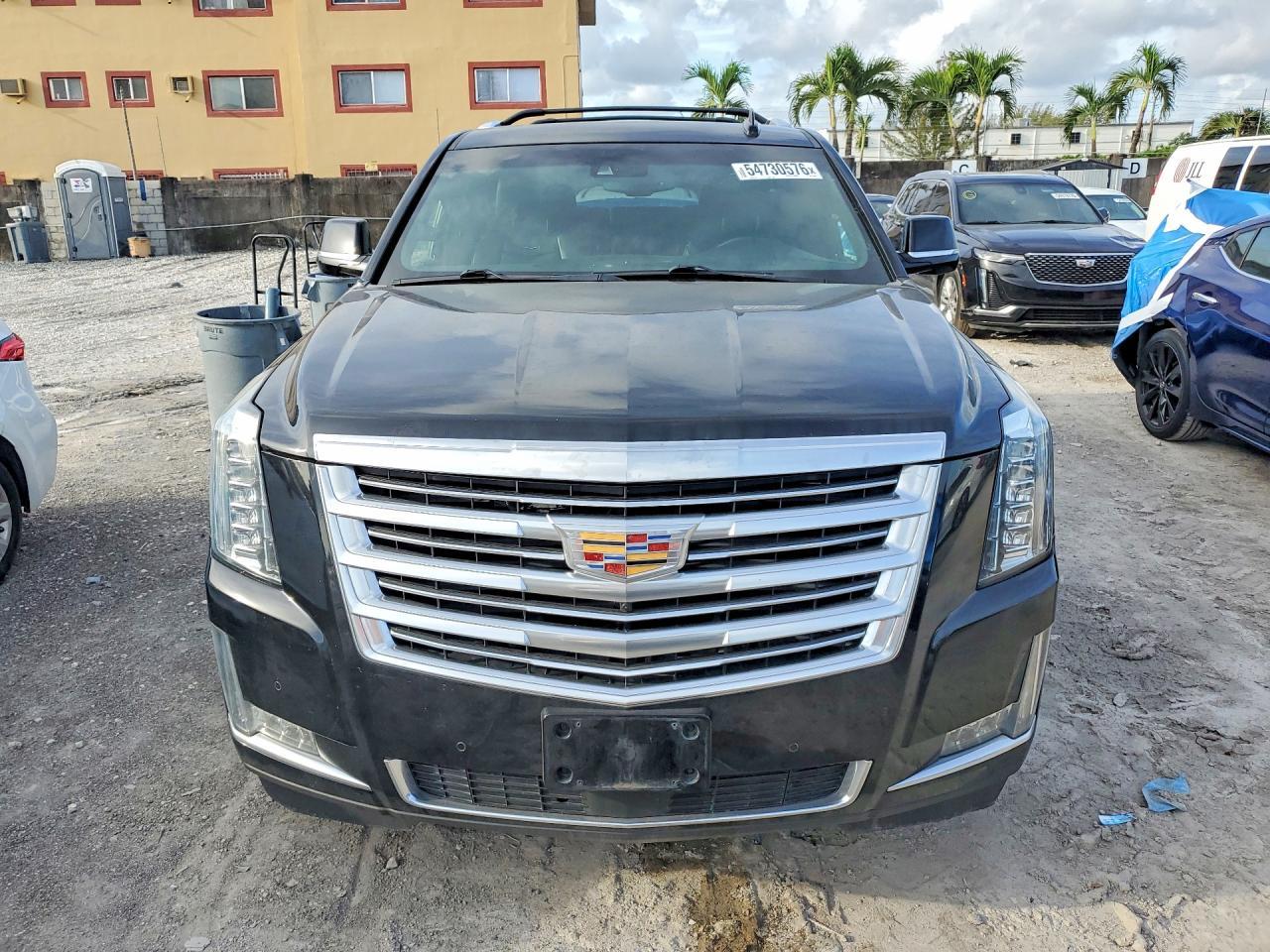 2015 Cadillac Escalade Platinum - zdjęcie 5