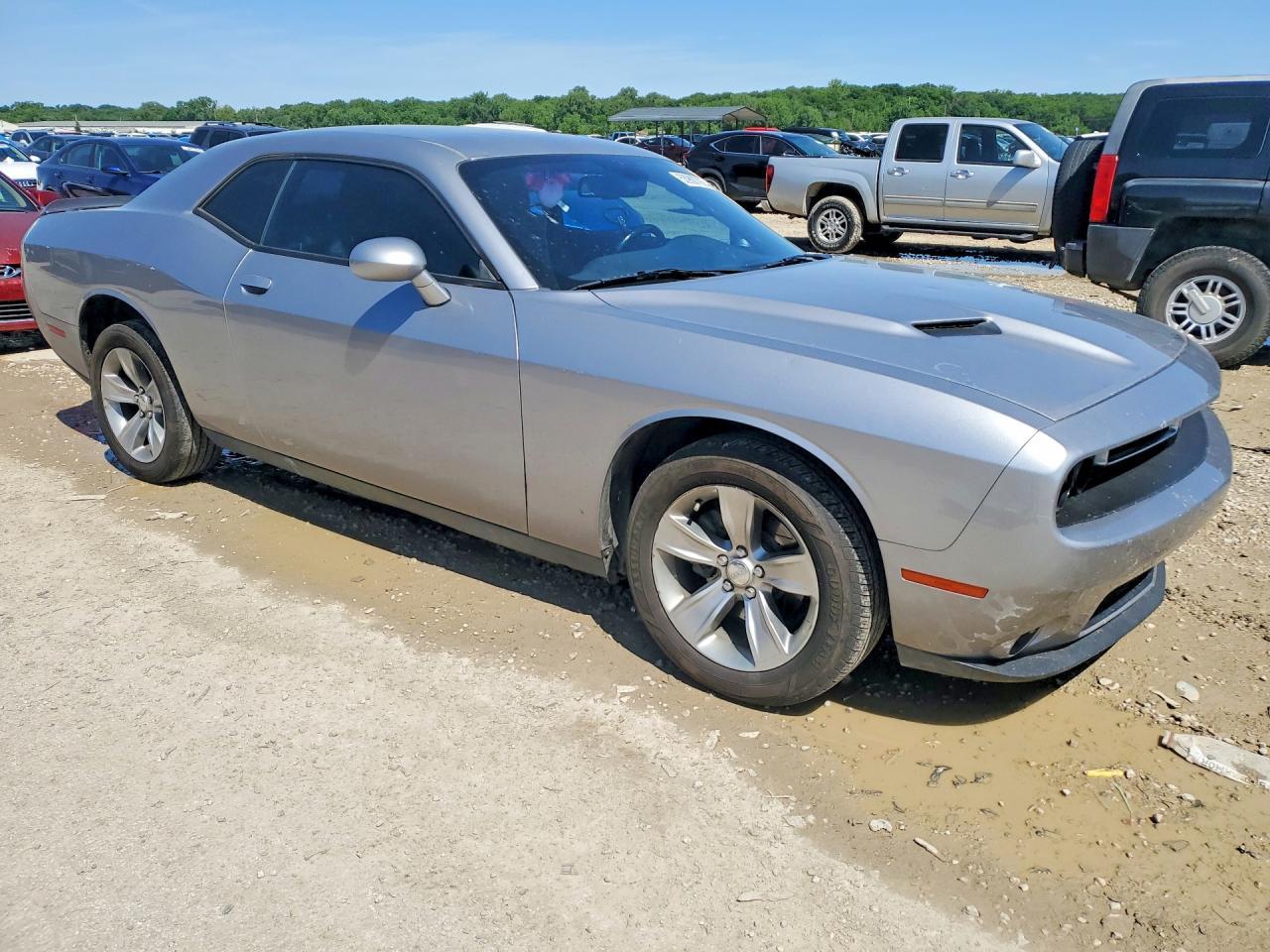 2018 Dodge Challenger Sxt - zdjęcie 4
