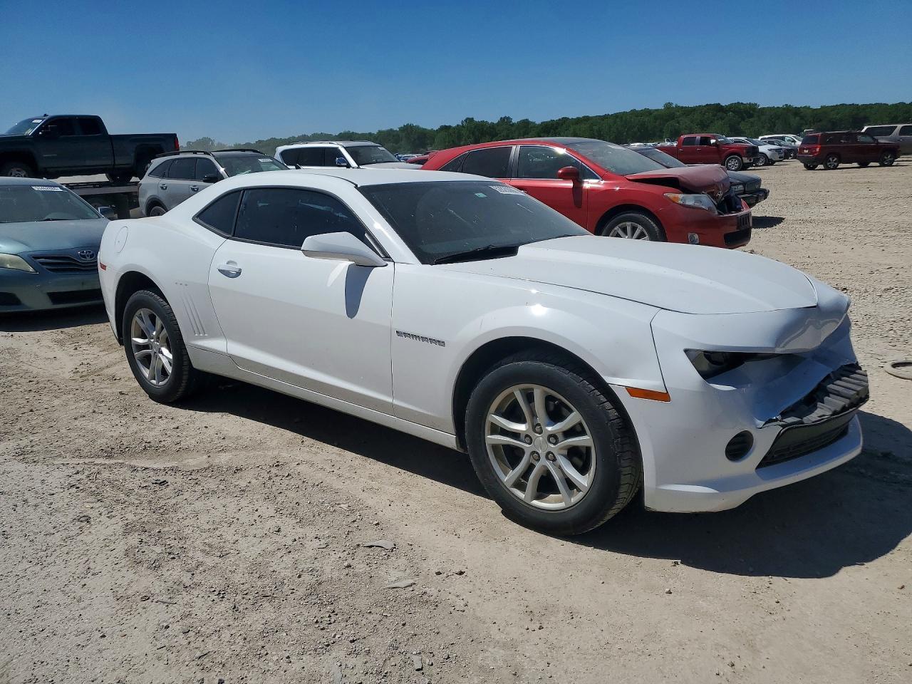 2014 Chevrolet Camaro Ls - zdjęcie 4