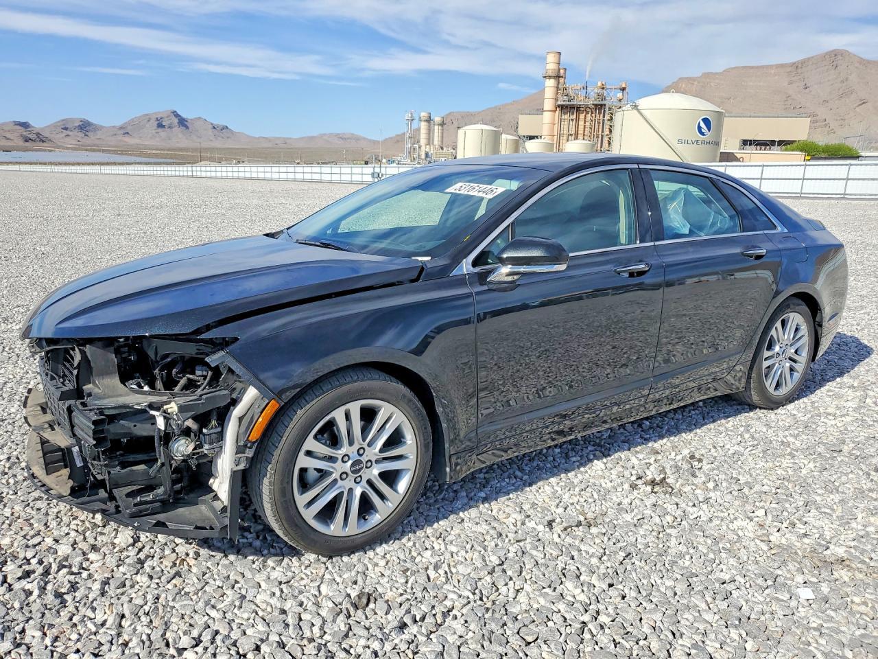 2014 Lincoln Mkz Hybrid - zdjęcie główne