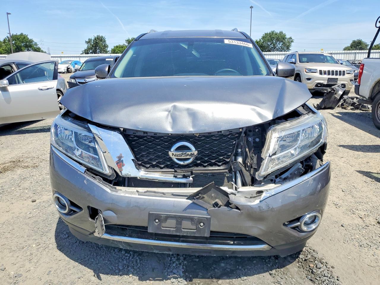 2015 Nissan Pathfinder S - zdjęcie 5