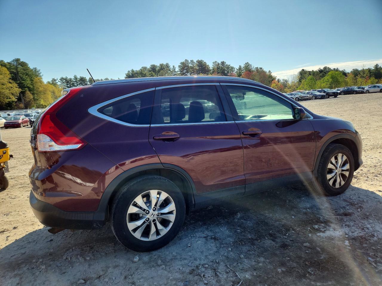 2014 Honda Cr-V Exl - zdjęcie 3