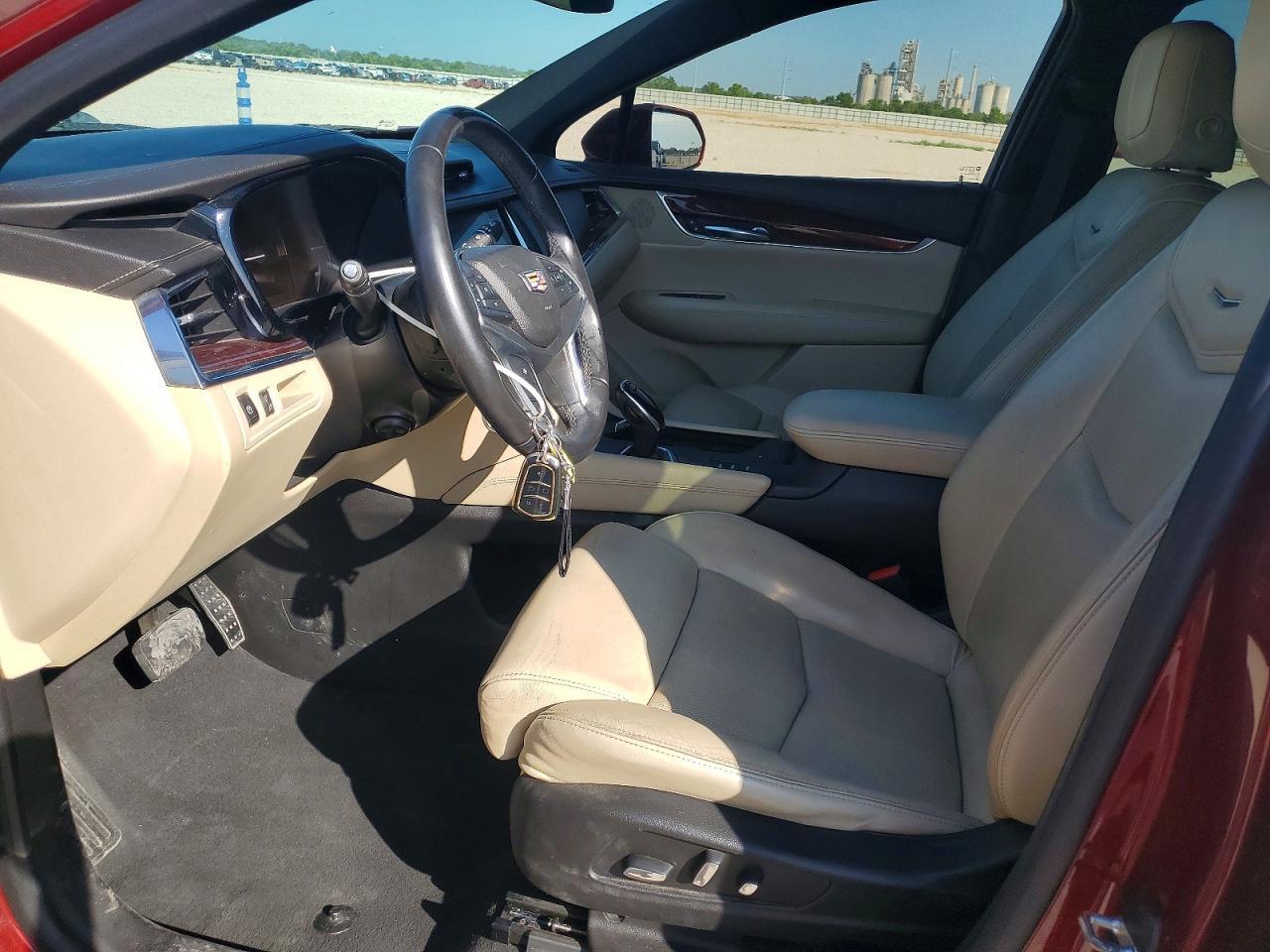 2017 Cadillac Xt5 Luxury - zdjęcie 7