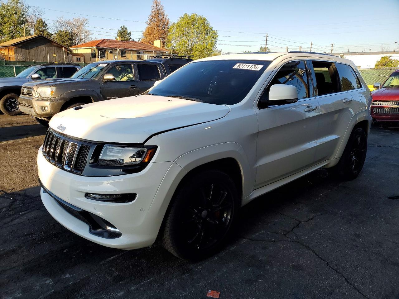 2015 Jeep Grand Cherokee Srt-8 - zdjęcie główne