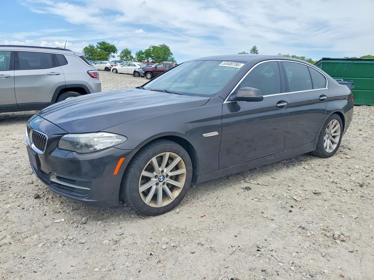 2014 BMW 535 Xi - zdjęcie główne