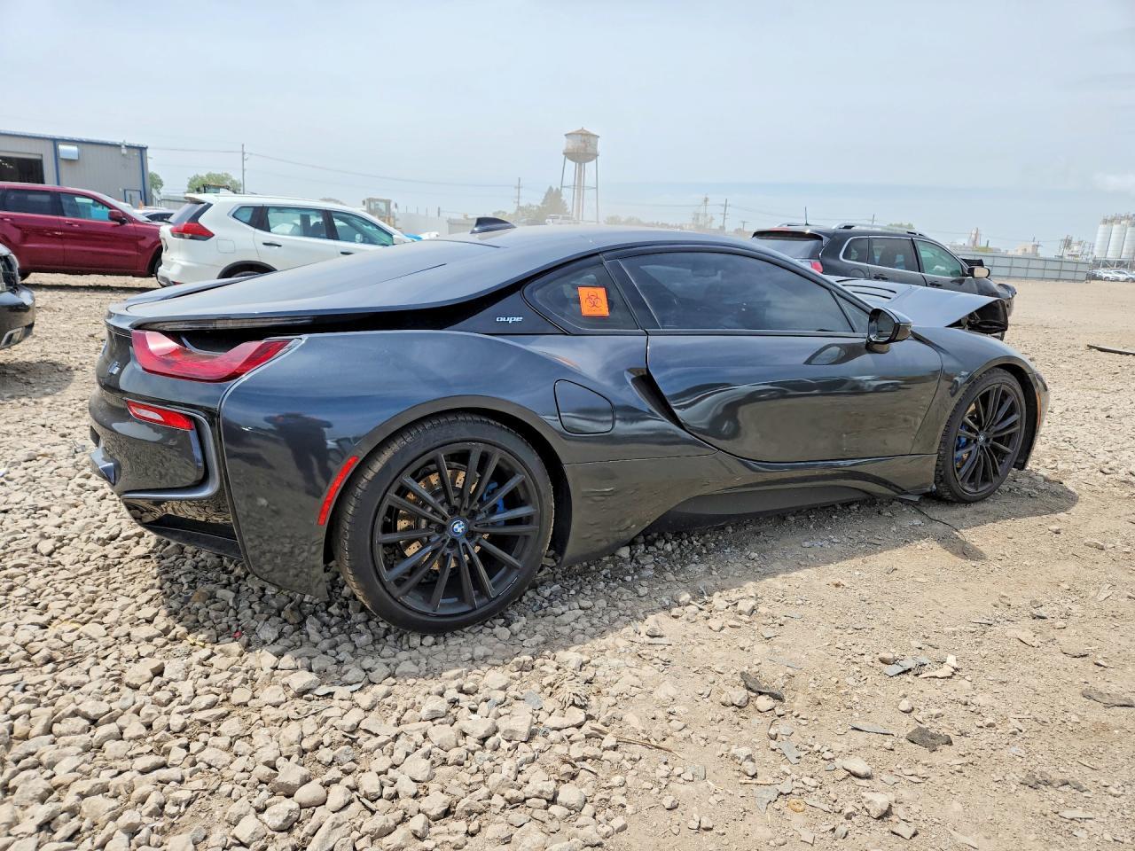 2019 BMW I8 - zdjęcie 3