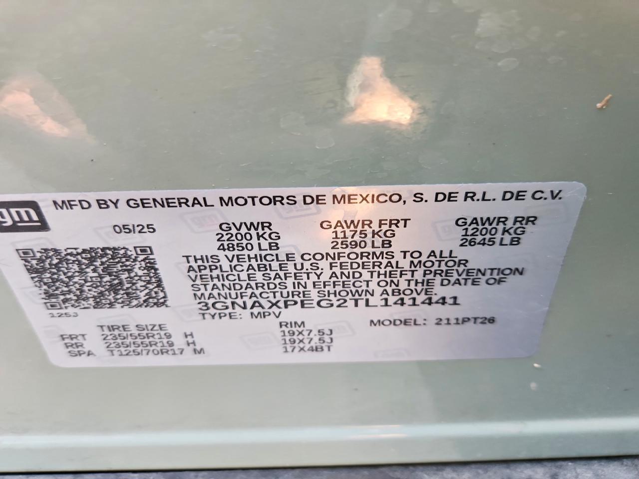 2026 Chevrolet Equinox Lt - zdjęcie 13
