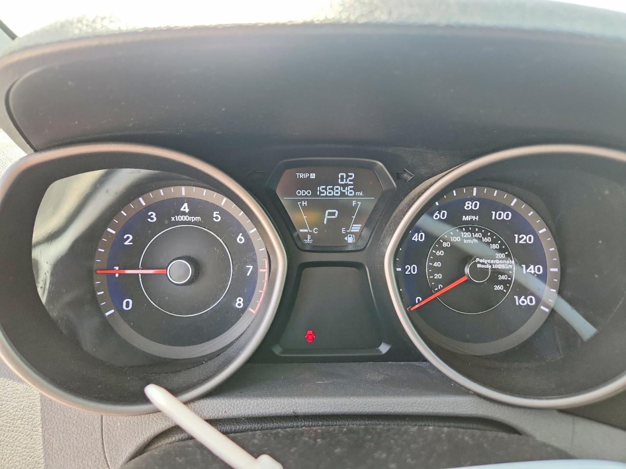 2013 Hyundai Elantra Limited - zdjęcie 9