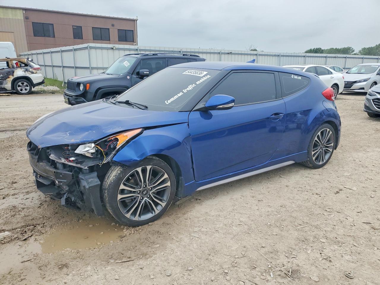 2016 Hyundai Veloster Turbo - zdjęcie główne