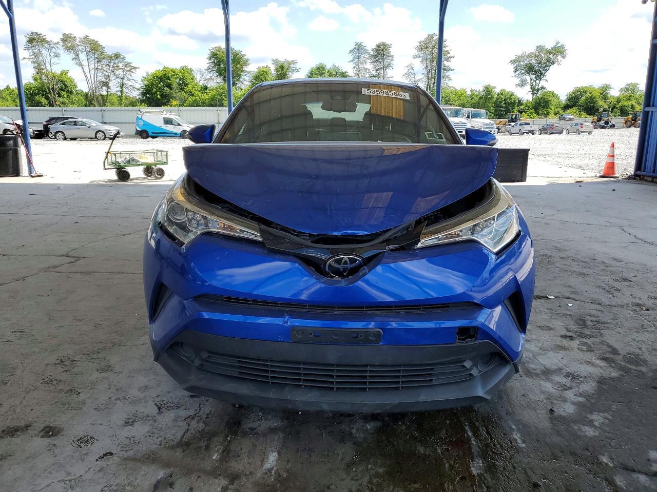 2019 Toyota C-Hr Xle - zdjęcie 5