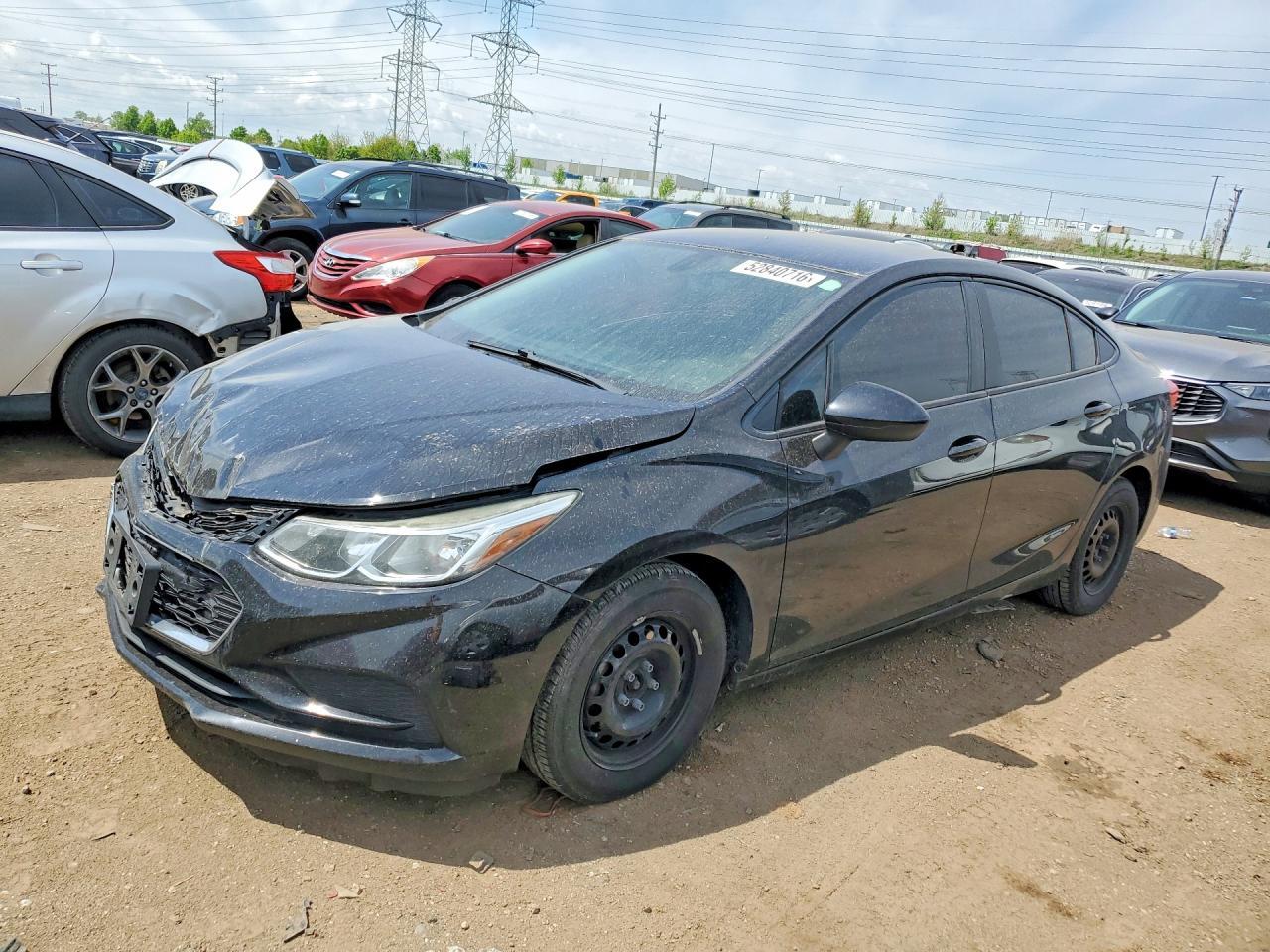 2017 Chevrolet Cruze Ls - zdjęcie główne