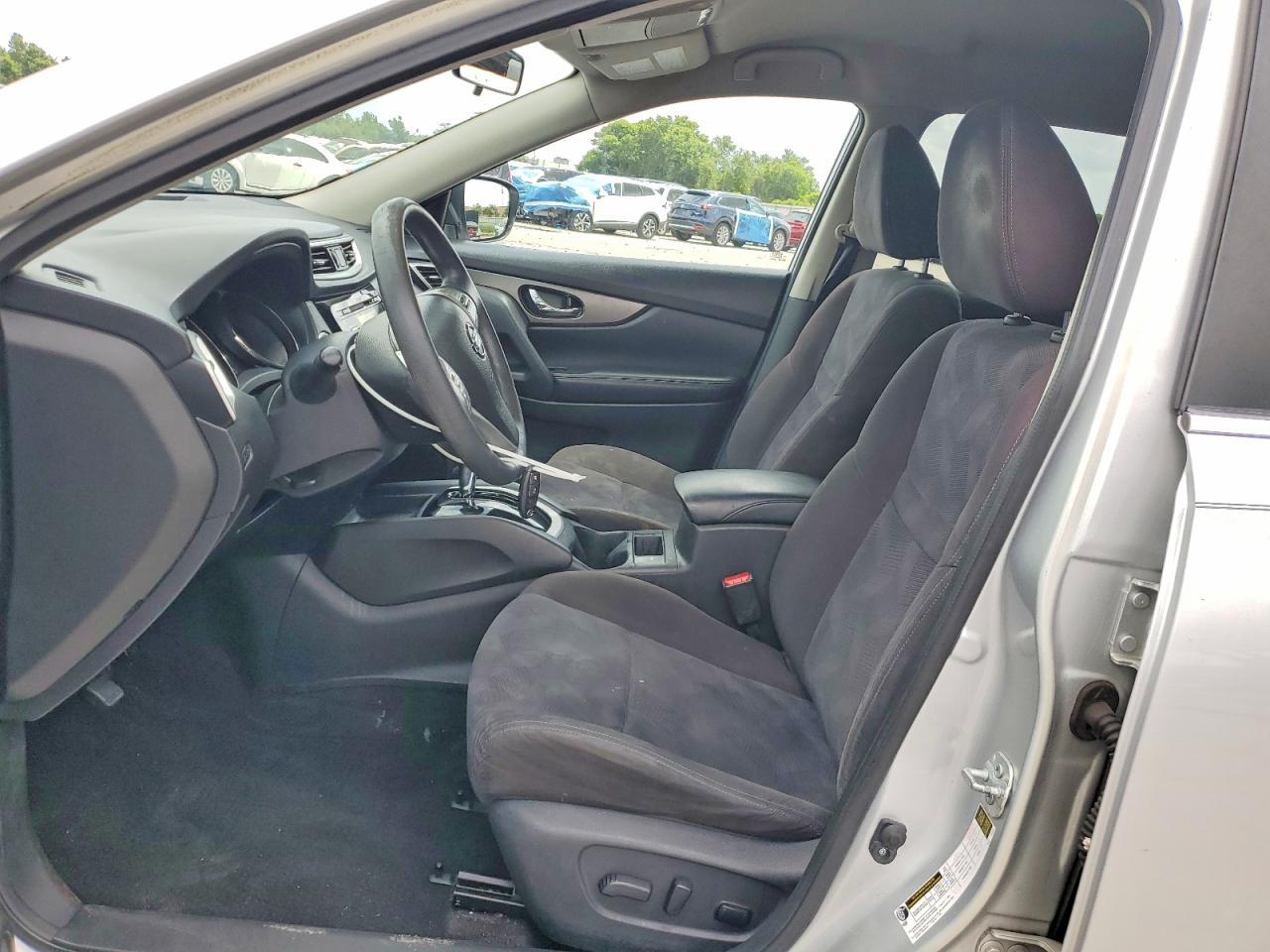2015 Nissan Rogue Sv - zdjęcie 7