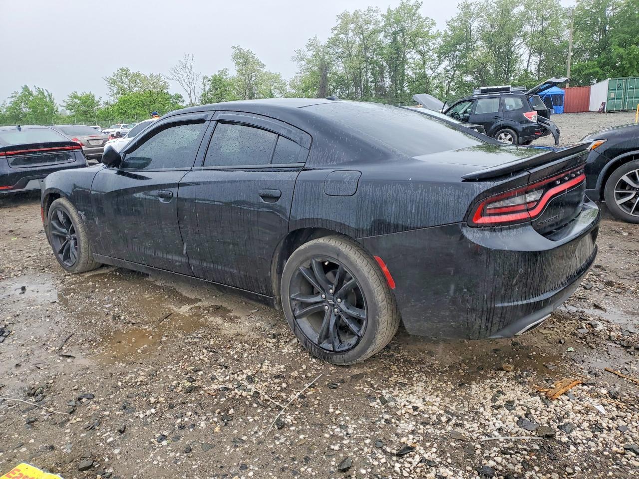 2018 Dodge Charger Sxt - zdjęcie 2