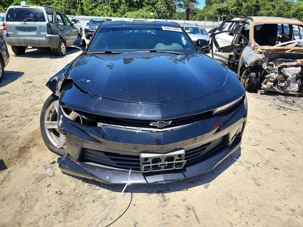 2016 Chevrolet Camaro Lt - zdjęcie 5