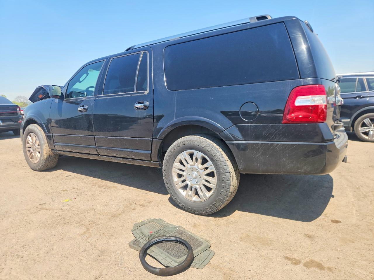 2013 Ford Expedition El Limited - zdjęcie 2