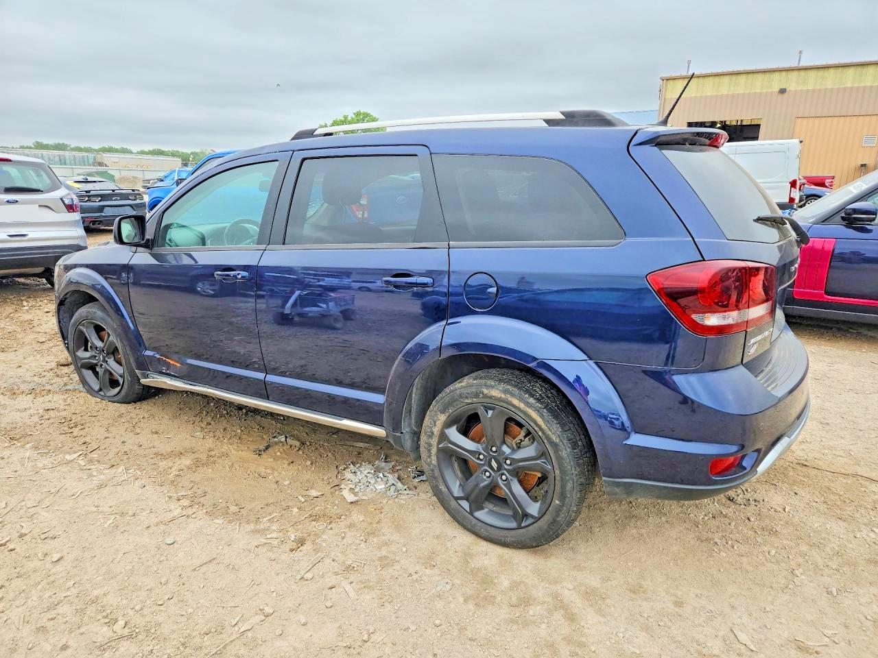 2018 Dodge Journey Crossroad - zdjęcie 2