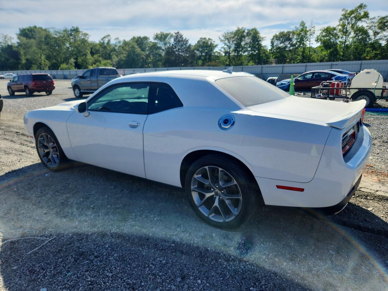 2020 Dodge Challenger Sxt - zdjęcie 2
