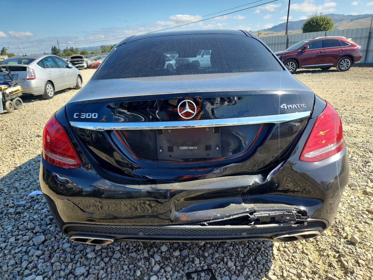 2015 Mercedes-Benz C 300 4Matic - zdjęcie 6