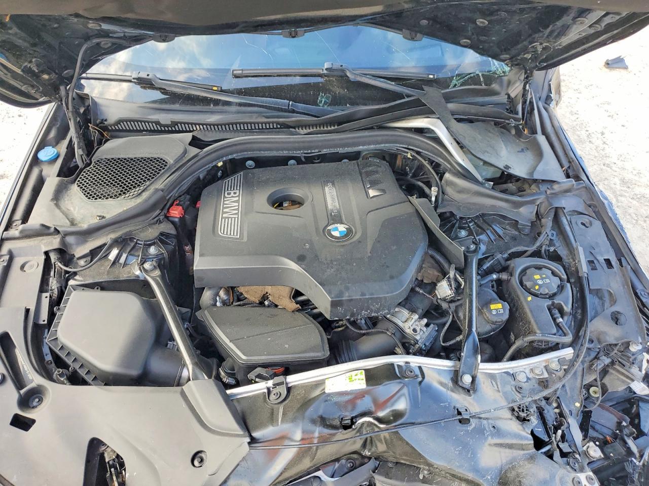 2017 BMW 530 I - zdjęcie 11