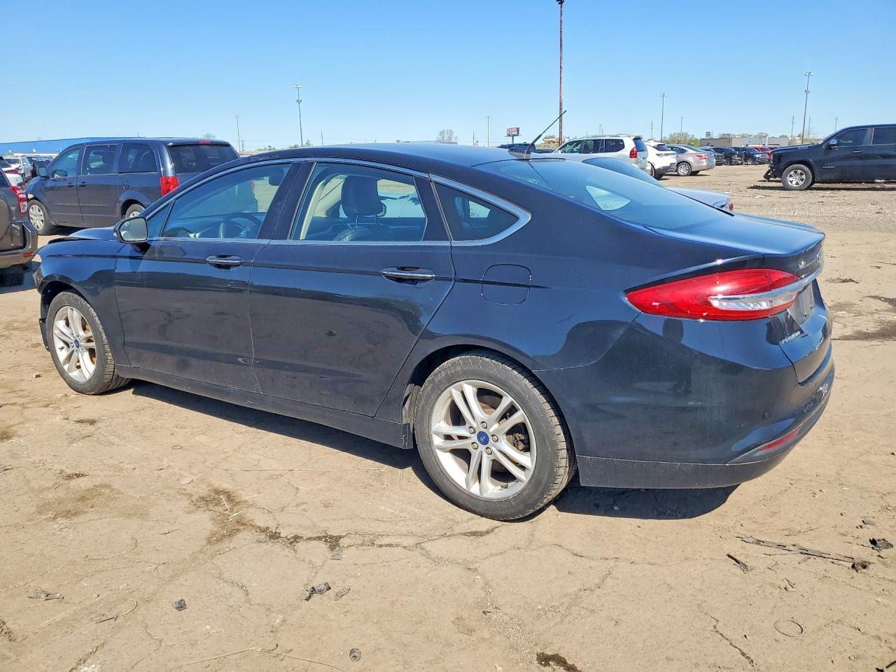 2018 Ford Fusion Se - zdjęcie 3