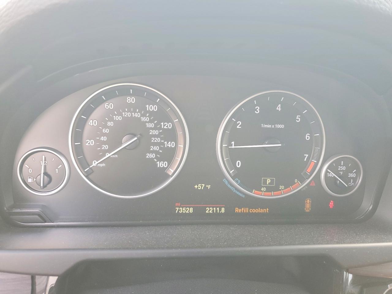 2015 BMW X5 xDrive35I - zdjęcie 9