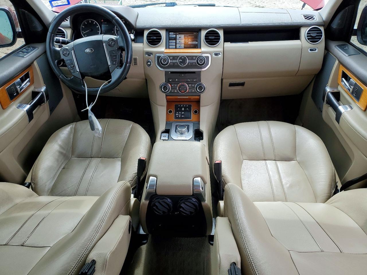 2015 Land Rover Lr4 Hse - zdjęcie 8