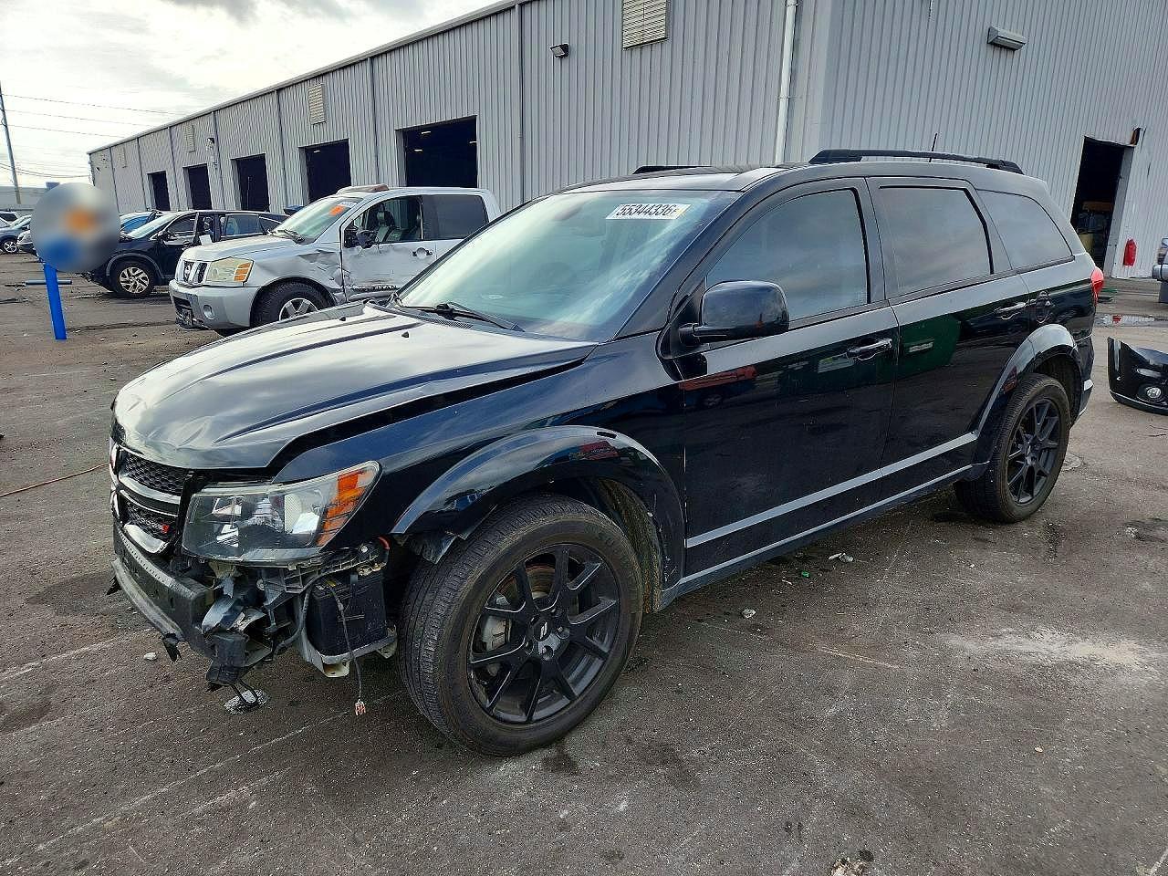 2018 Dodge Journey Sxt - zdjęcie główne