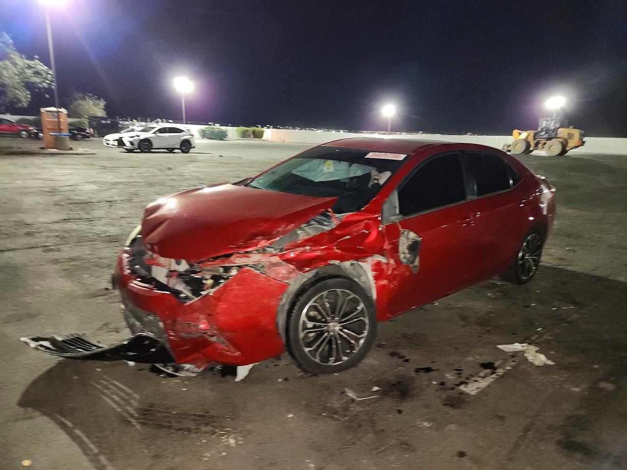 2014 Toyota Corolla S Plus - zdjęcie główne