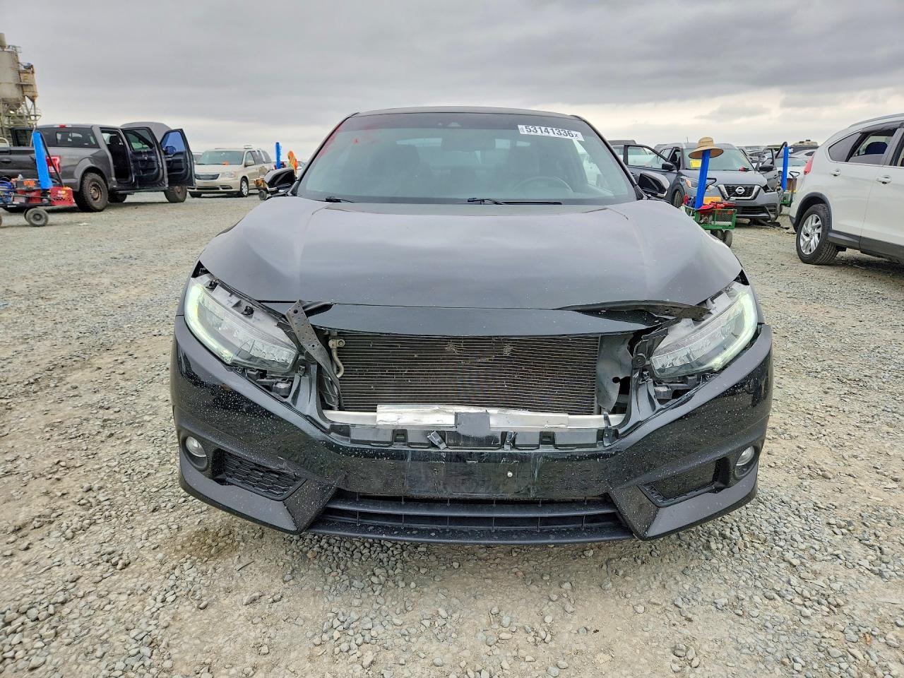 2017 Honda Civic Touring - zdjęcie 5