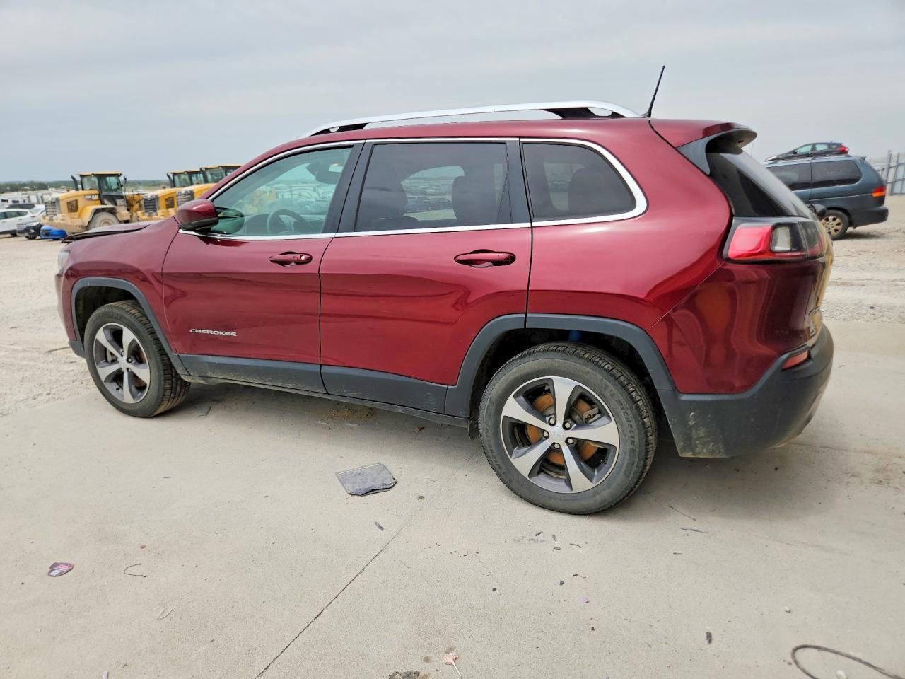 2019 Jeep Cherokee Limited - zdjęcie 2