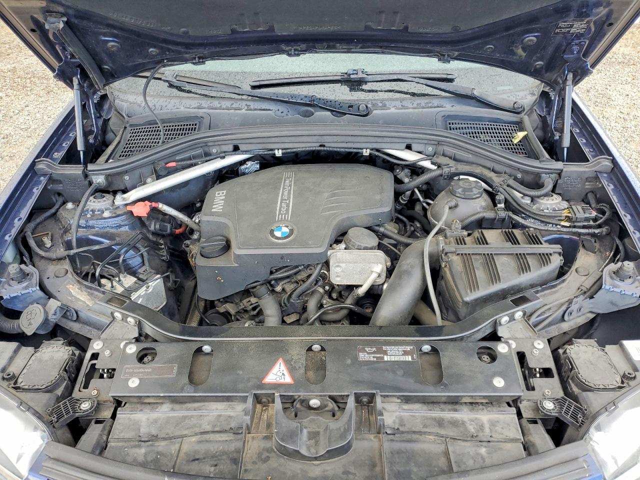 2013 BMW X3 xDrive28I - zdjęcie 11