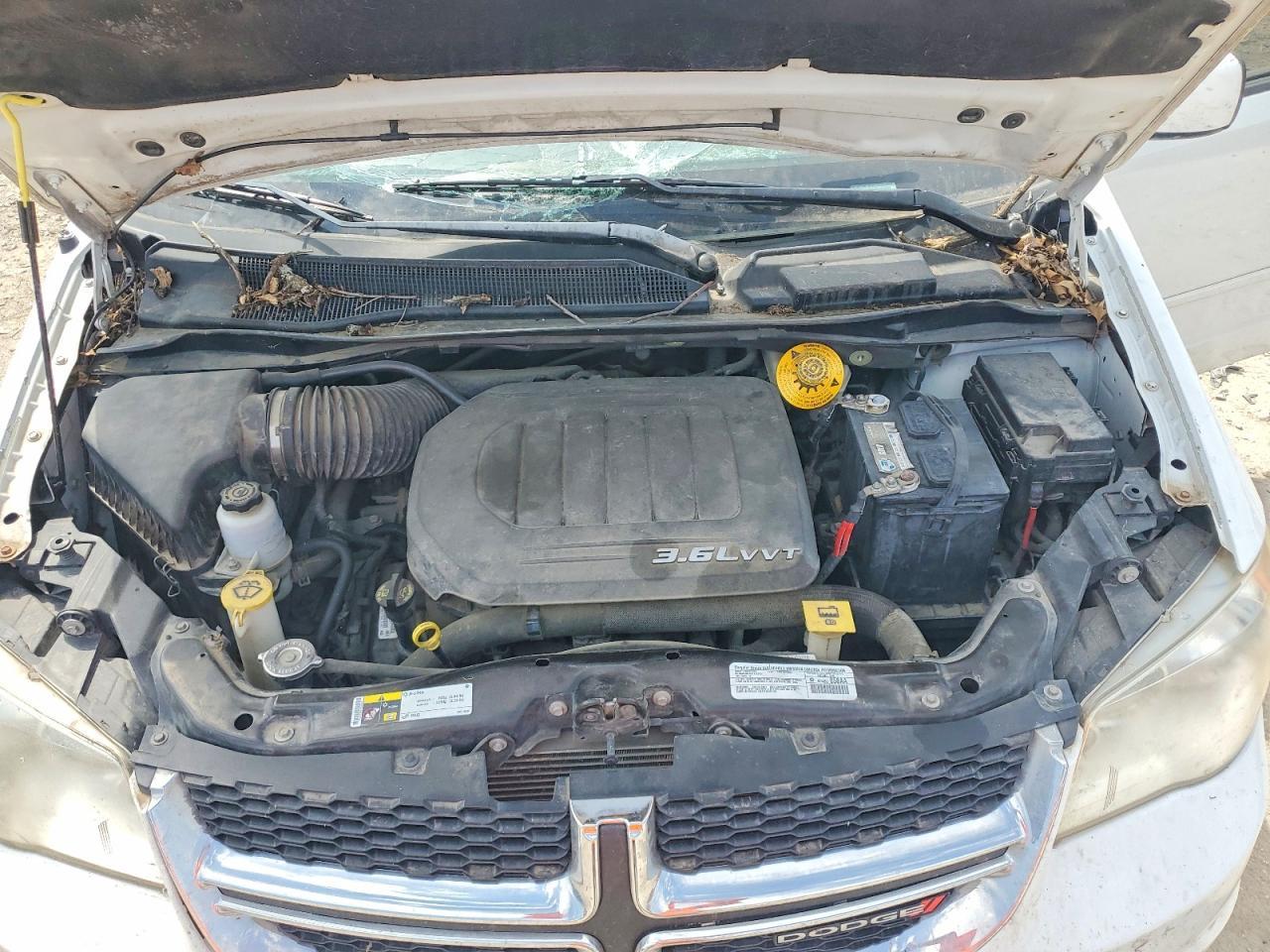 2014 Dodge Grand Caravan Sxt - zdjęcie 12