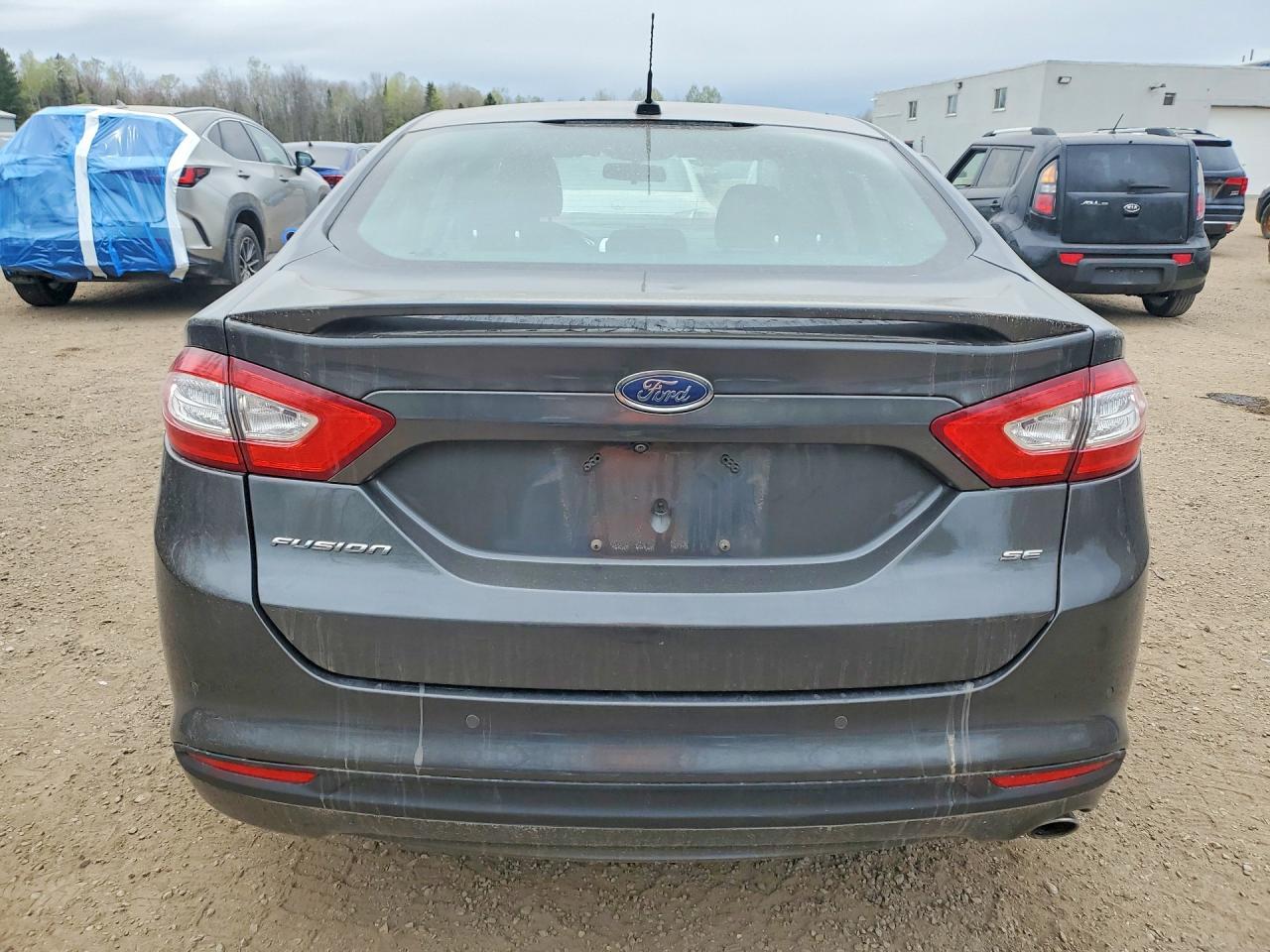 2016 Ford Fusion Se - zdjęcie 6