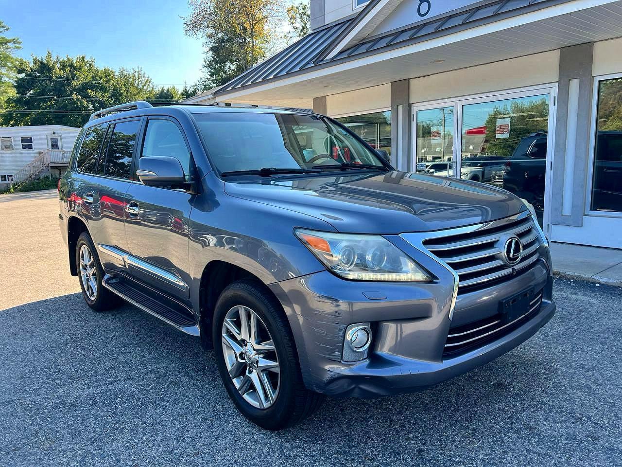 2013 Lexus Lx 570 - zdjęcie główne