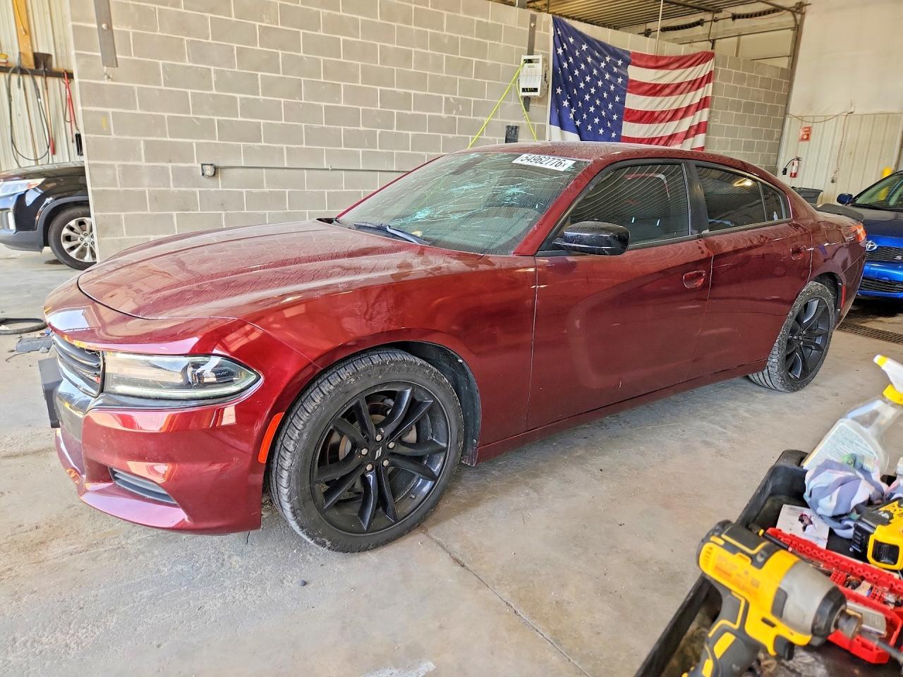 2018 Dodge Charger Sxt - zdjęcie główne
