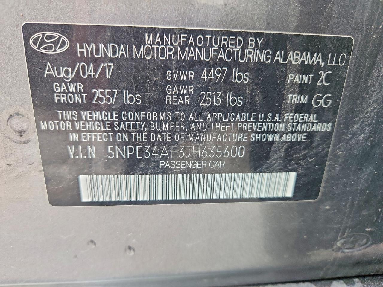 2018 Hyundai Sonata Sel - zdjęcie 12