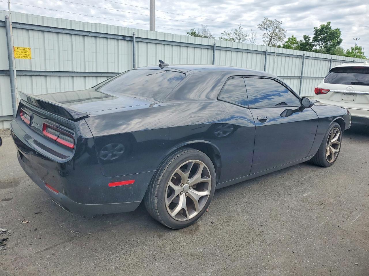 2016 Dodge Challenger Sxt - zdjęcie 3