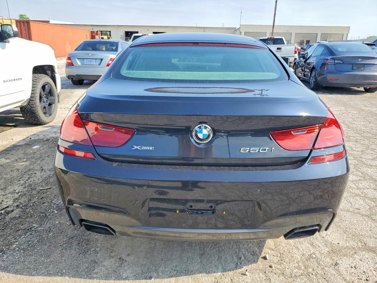 2017 BMW 650 Xi Gran Coupe - zdjęcie 6