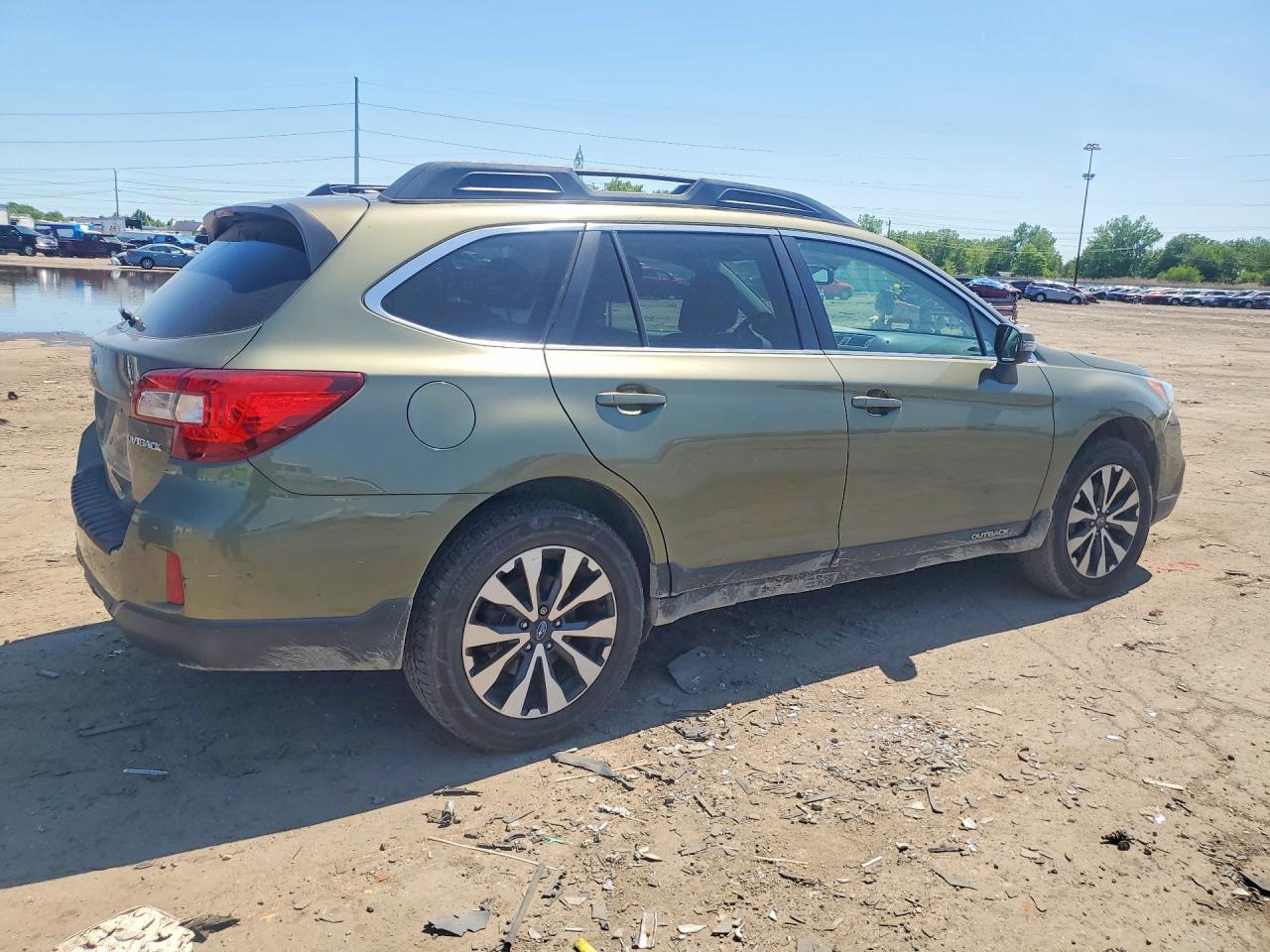 2015 Subaru Outback 2.5I Limited - zdjęcie 3
