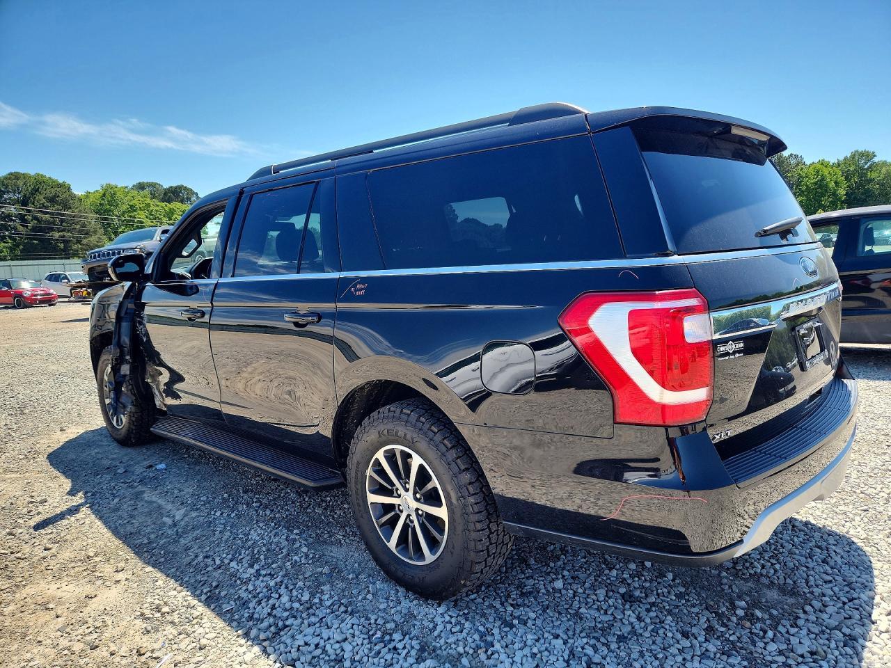 2019 Ford Expedition Max Xlt - zdjęcie 2