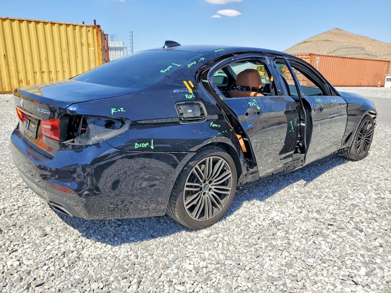 2018 BMW 530E - zdjęcie 3