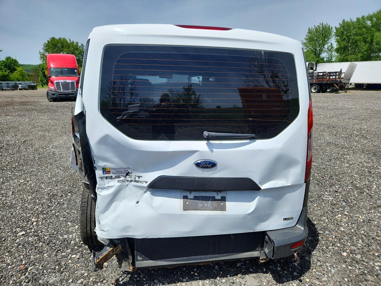 2018 Ford Transit Connect Xl - zdjęcie 6