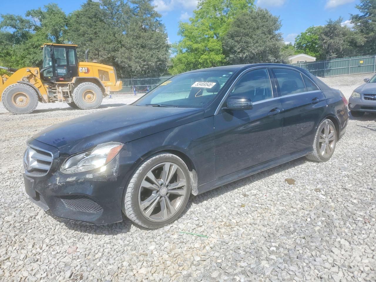 2014 Mercedes-Benz Klasa E