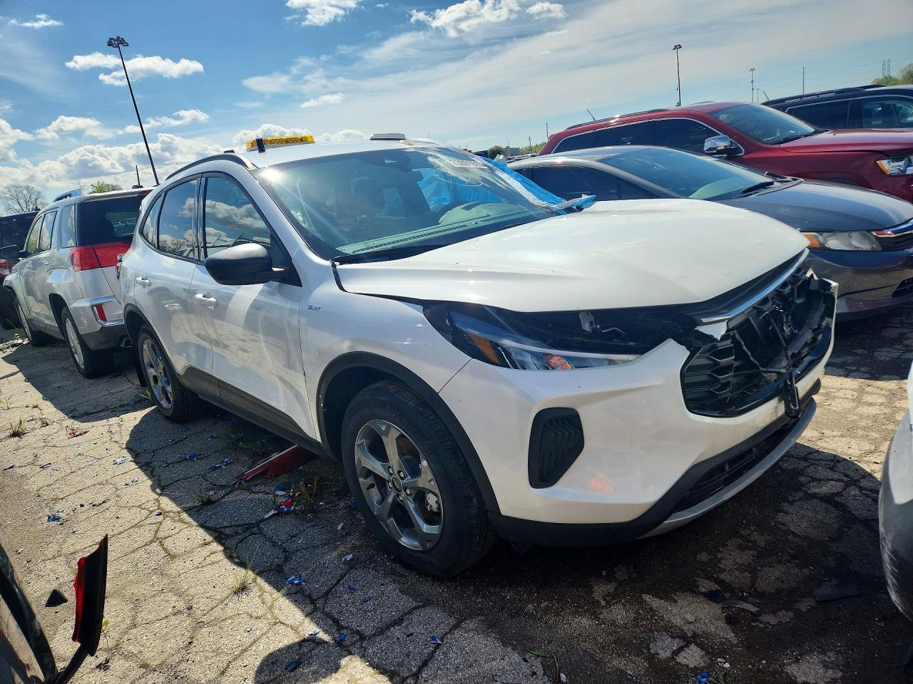 2025 Ford Escape St Line - zdjęcie 4