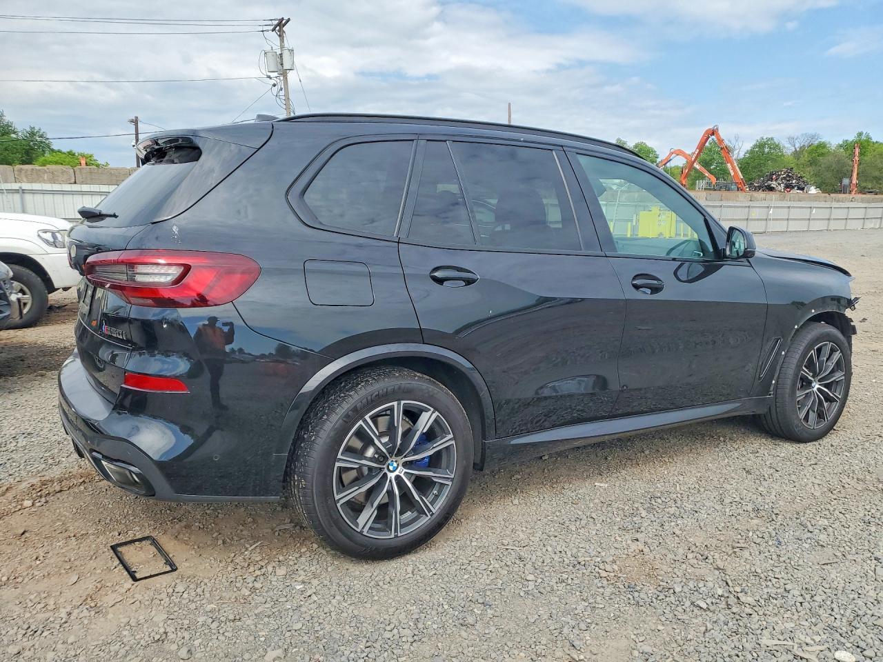 2023 BMW X5 M50I - zdjęcie 3