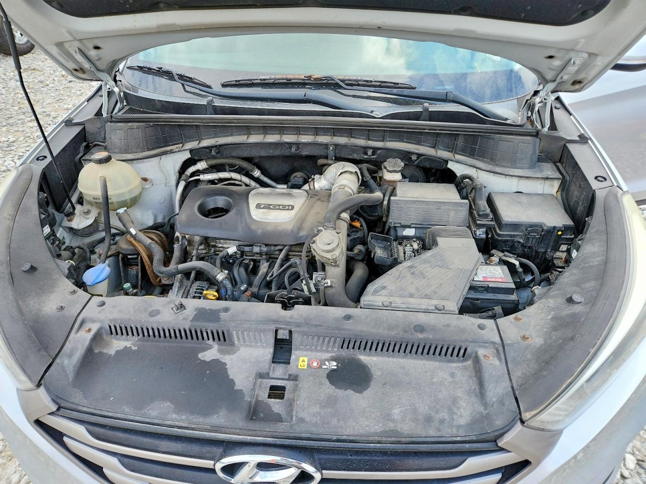 2016 Hyundai Tucson Sport - zdjęcie 12