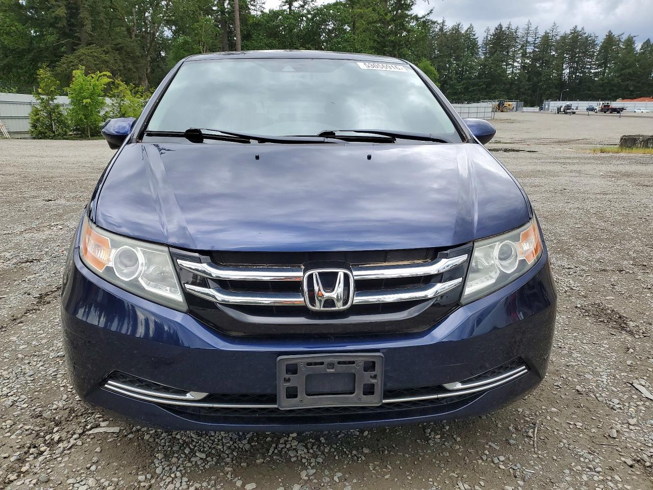 2015 Honda Odyssey Exl - zdjęcie 5