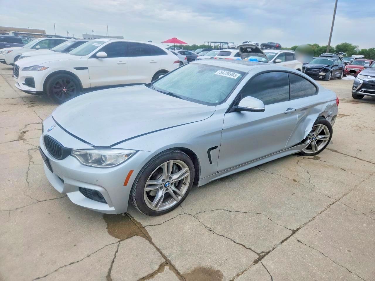 2017 BMW 430I - zdjęcie główne